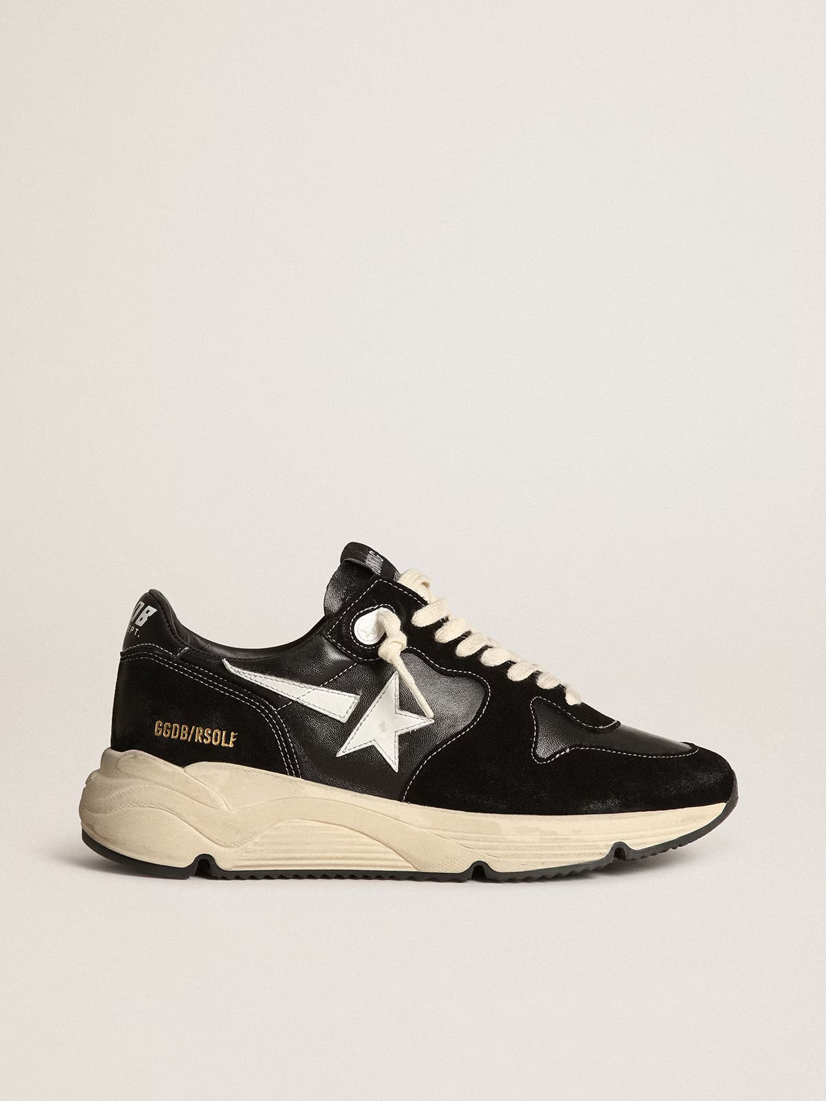 Golden goose - black running
