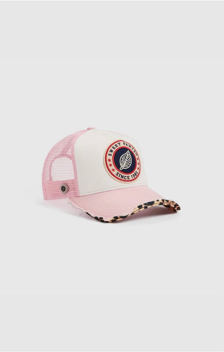 Sweet pant - pink léopard