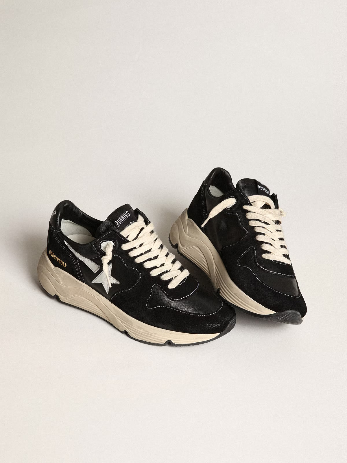 Golden goose - black running