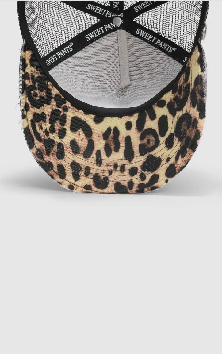 Sweet pant - black léopard