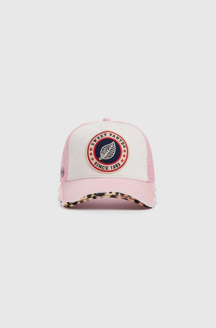 Sweet pant - pink léopard