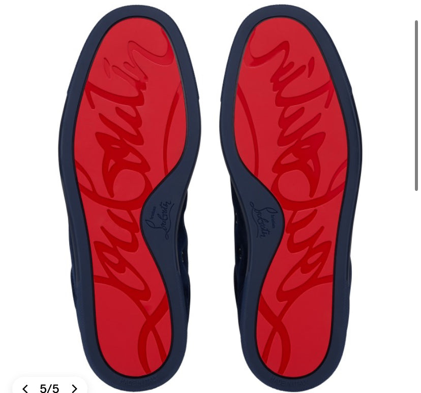 Louboutin - bleu marine