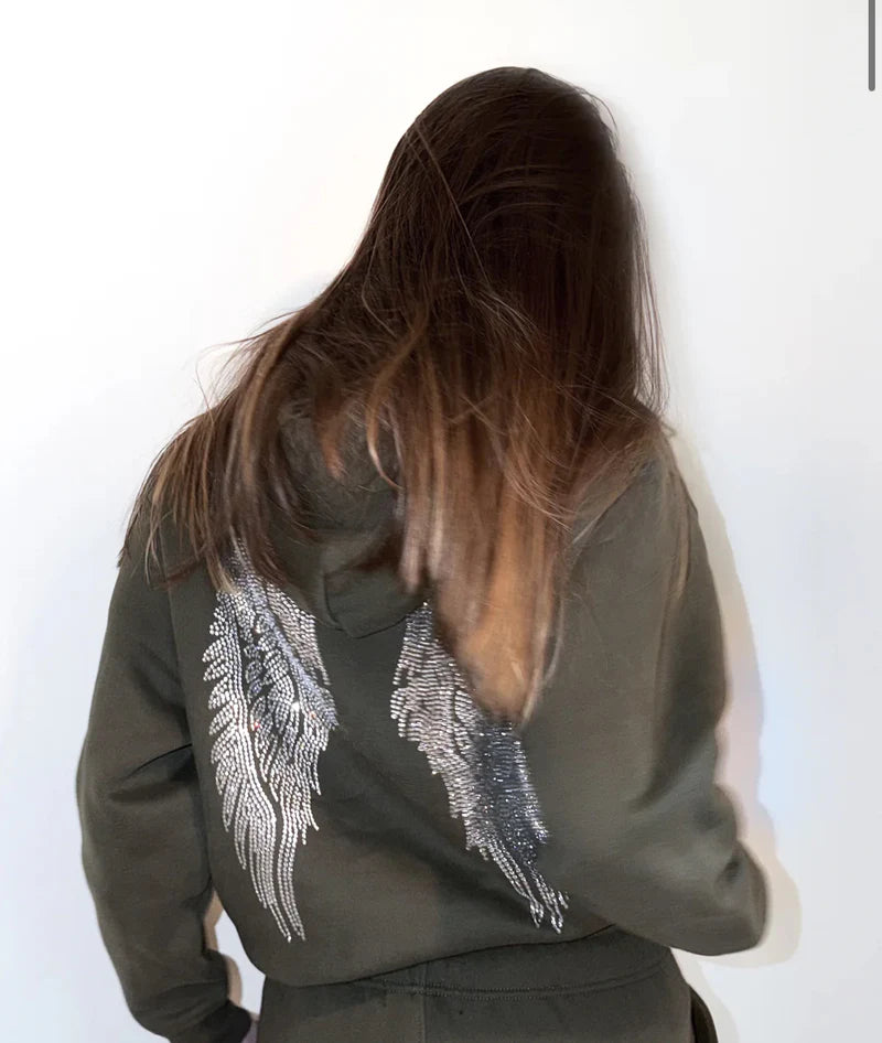 Zadig et voltaire - angels kaki