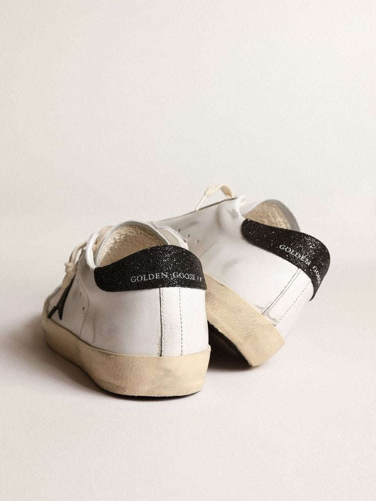 Golden goose - black glitter