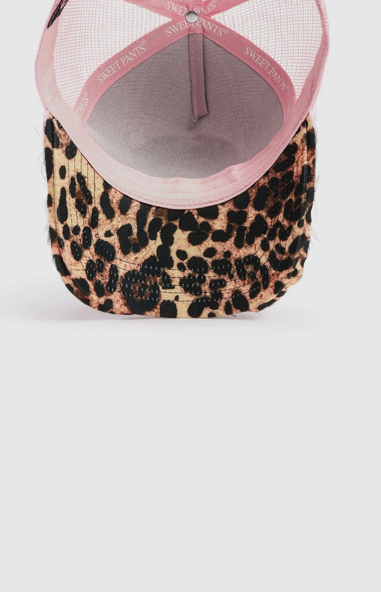 Sweet pant - pink léopard