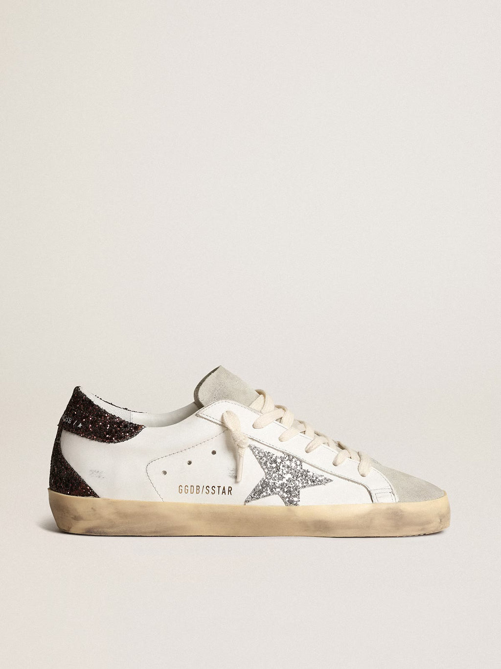 Golden goose - brown and Grey glitter