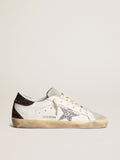 Golden goose - brown and Grey glitter