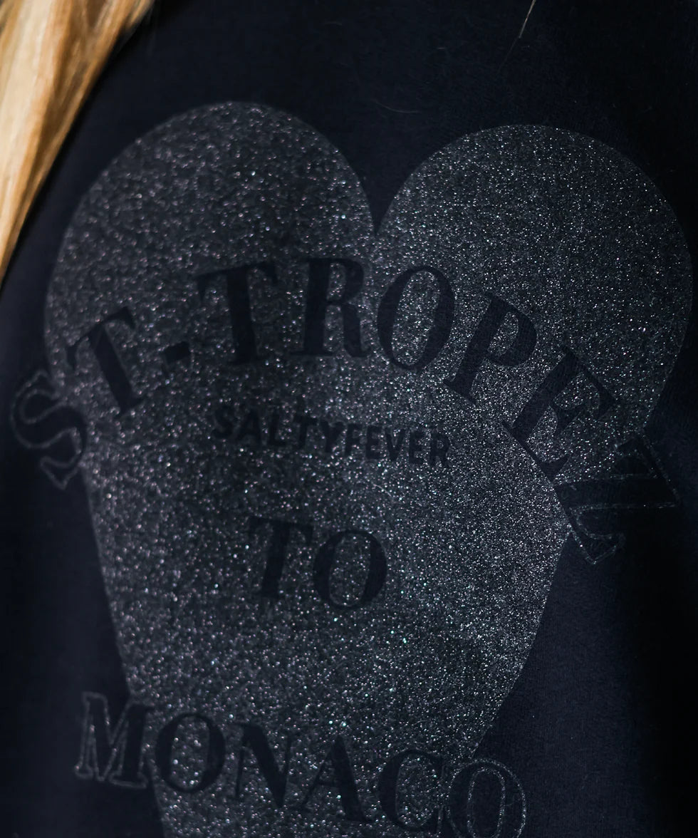 St-tropez to Monaco - grey glitter