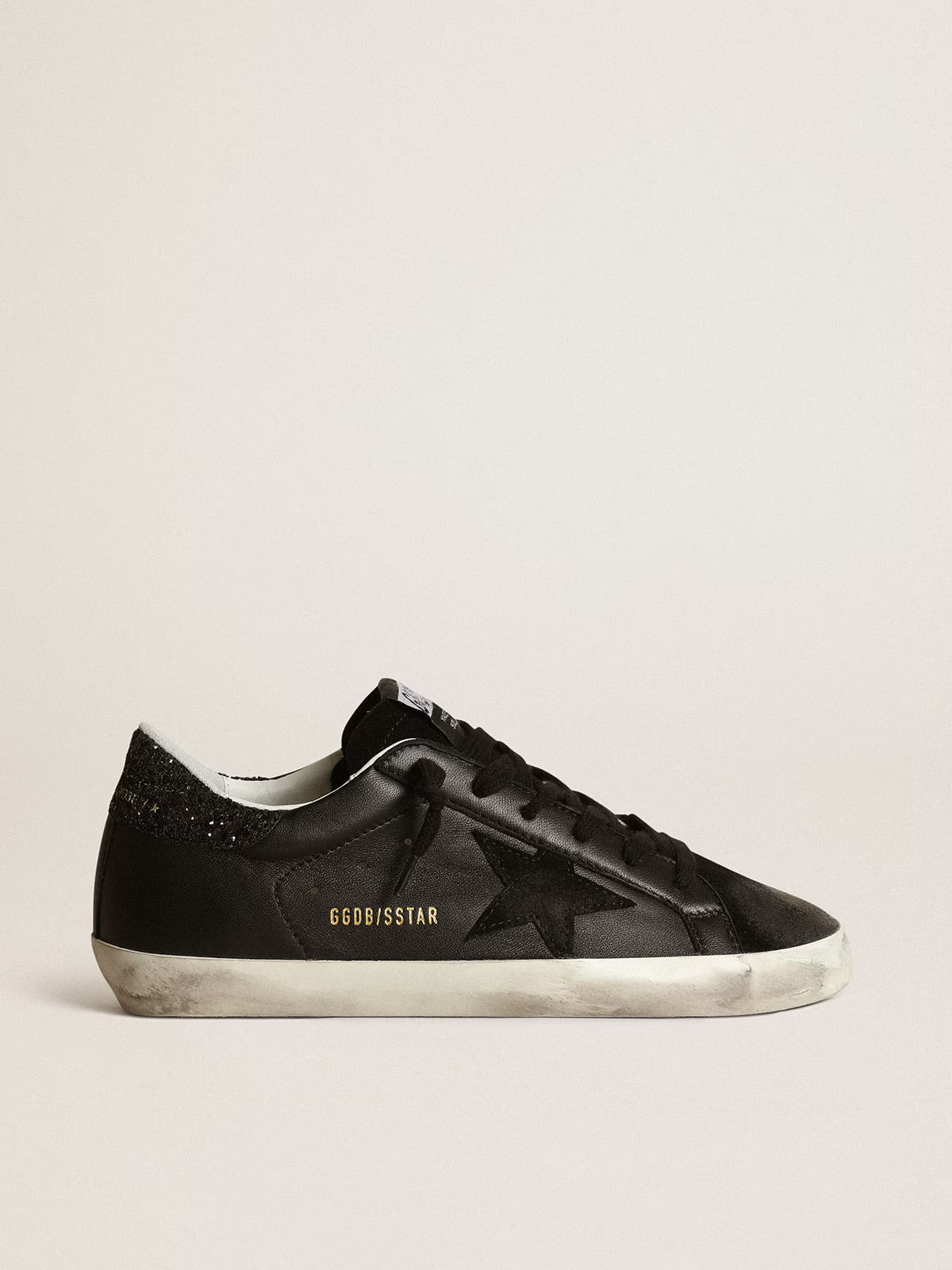 Golden goose - black glitter