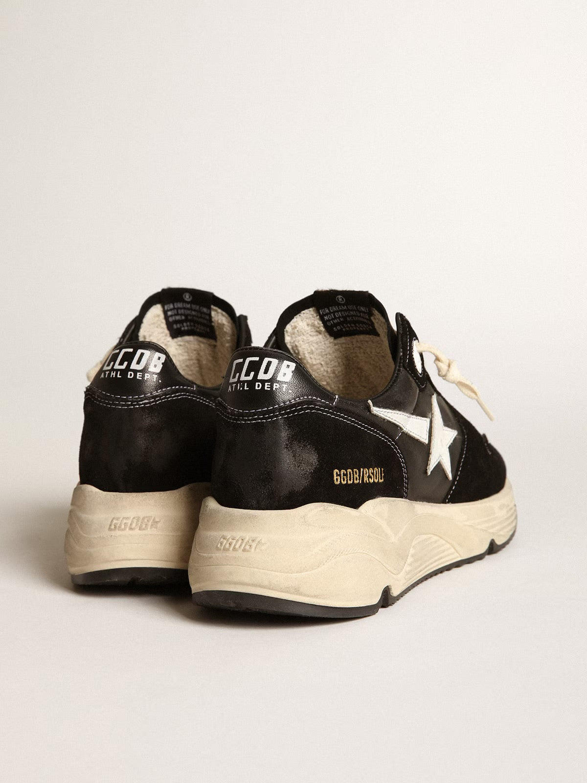 Golden goose - black running