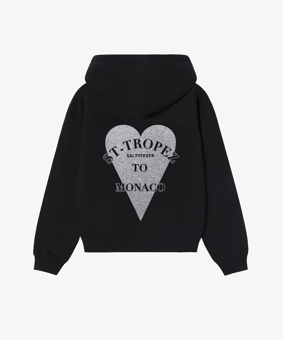 St-tropez to Monaco - grey glitter