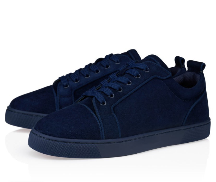 Louboutin - bleu marine