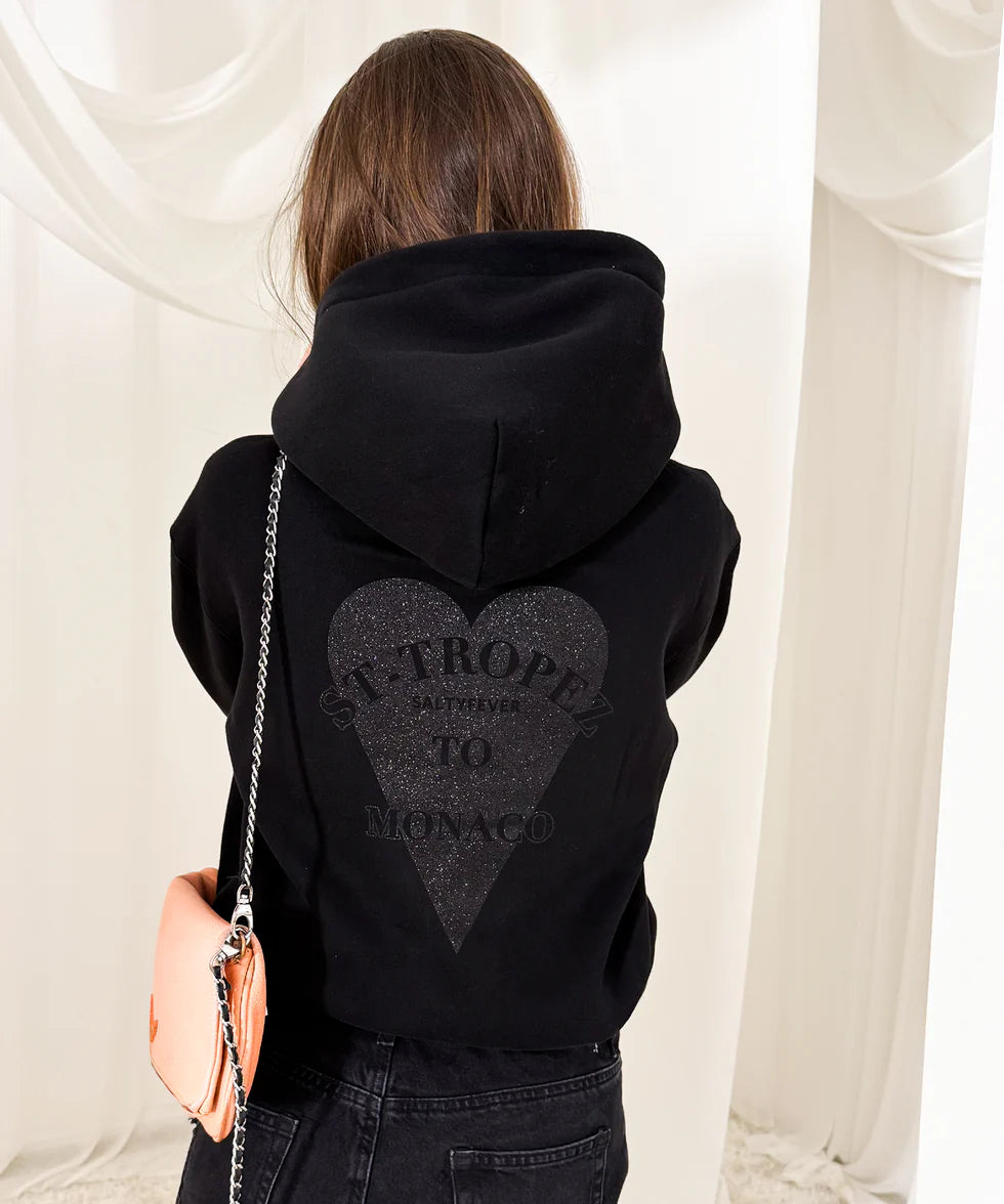 St-tropez to Monaco - grey glitter