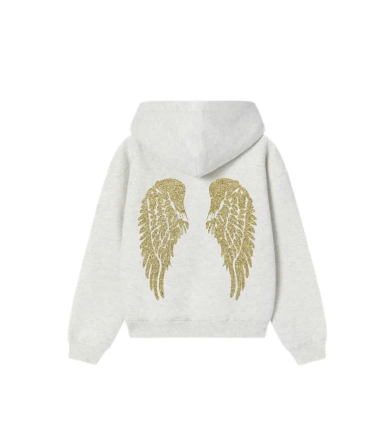 Zadig et voltaire - angels gold and White